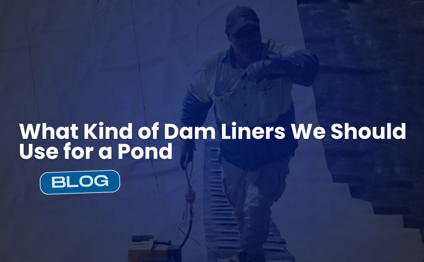 What Kind of Dam Liners We Should Use for a Pond